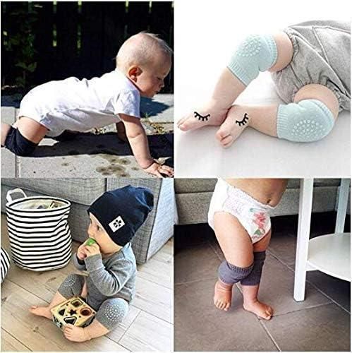 Baby Knee Pads (Pack of 2 Pairs) – Safety Crawling Protection for 6–24 Months