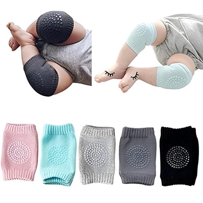 Baby Knee Pads (Pack of 2 Pairs) – Safety Crawling Protection for 6–24 Months