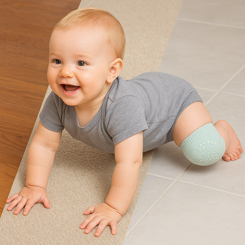 Baby Knee Pads (Pack of 2 Pairs) – Safety Crawling Protection for 6–24 Months