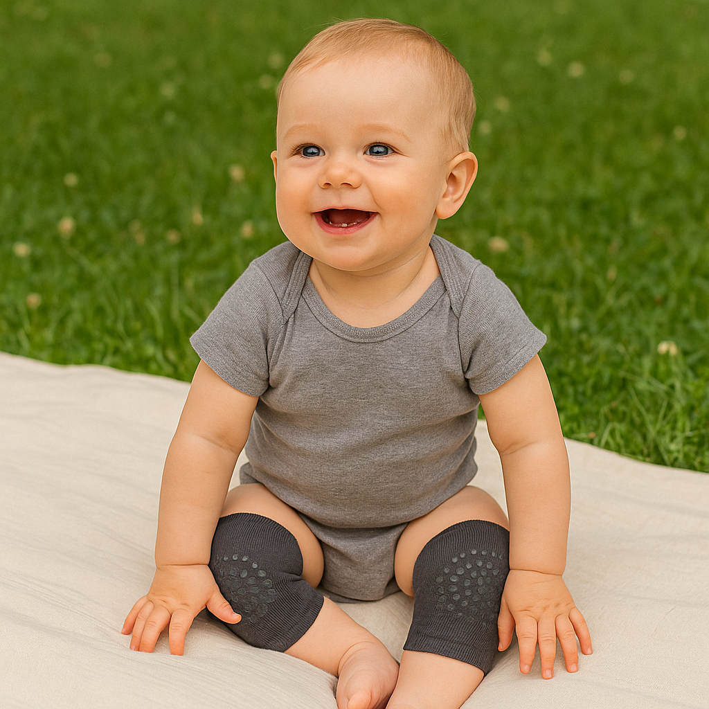Baby Knee Pads (Pack of 2 Pairs) – Safety Crawling Protection for 6–24 Months